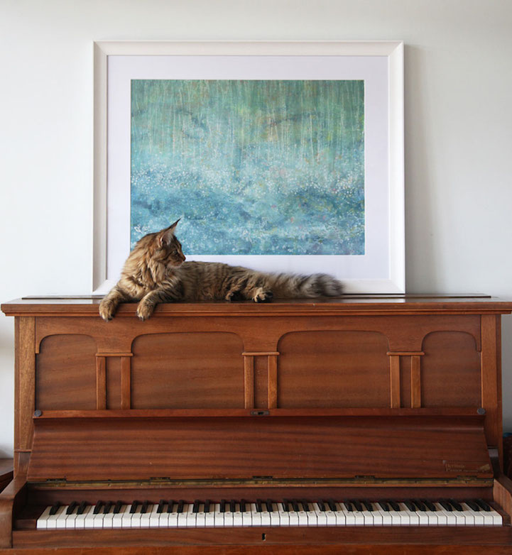 Iris Grace, 5YearOld with Autism Paints Breathtaking Works of Art