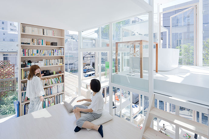 Transparent House in Tokyo by Sou Fujimoto Architects Transparent House in Tokyo by Sou Fujimoto Architects
