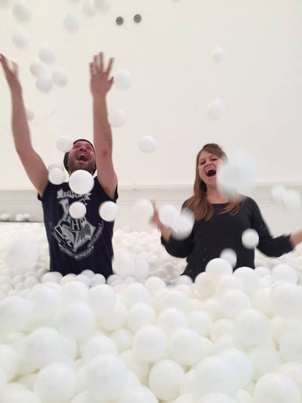 Giant Ball Pit for Adults Shows the Power of Play