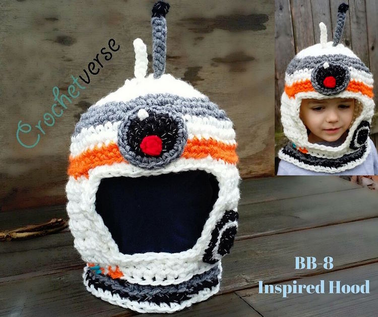 Crochet Halloween Costumes With Pop Culture References