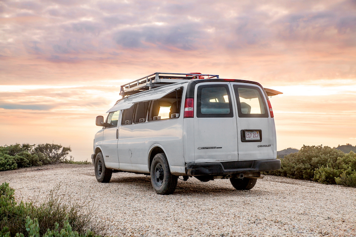 diy cargo van project