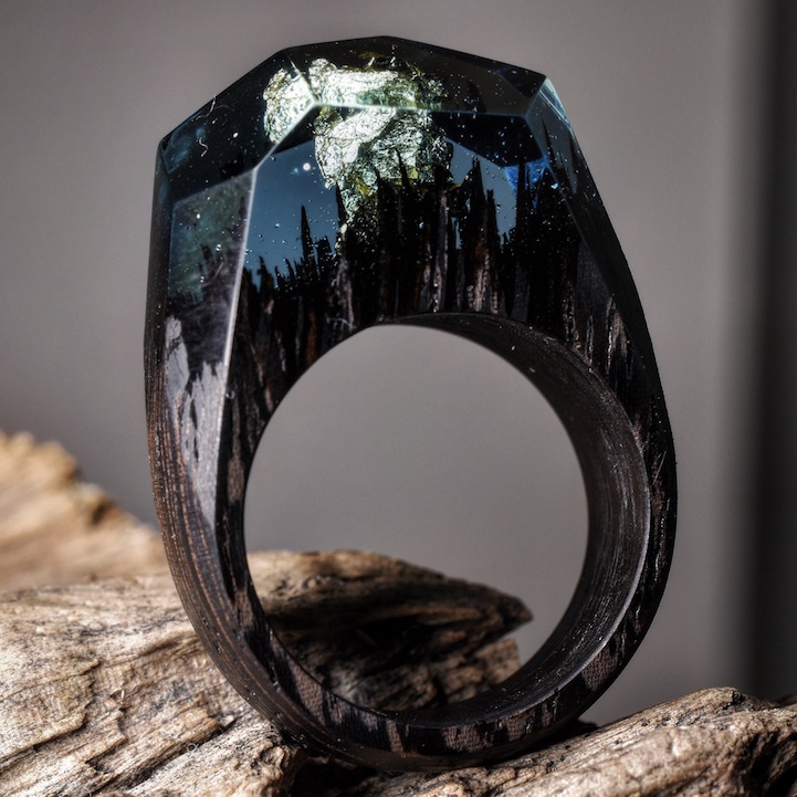 secret wood rings