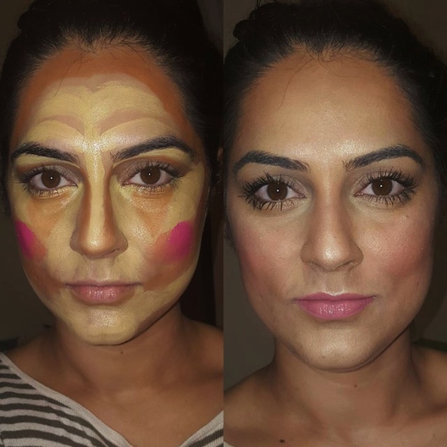 clown contouring the power of makeup