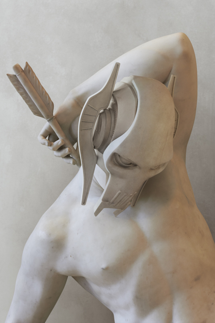 Star Wars Characters Reimagined as Ancient Greek Statues by Travis Durden