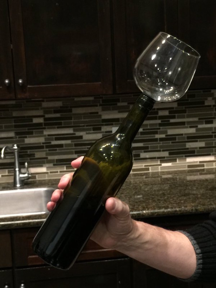 Built To Last Spout For Bottle Of Wine