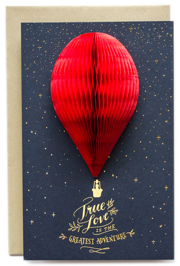 Pop Up Valentine's Day Cards