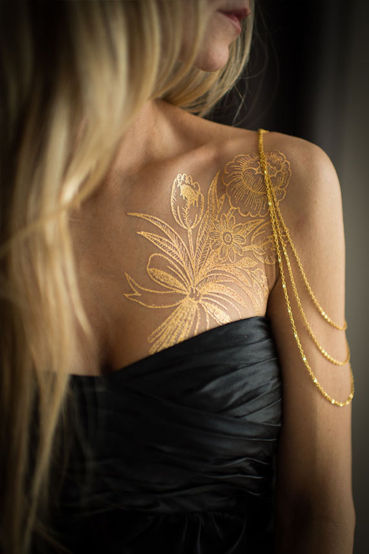 Vibrant Temporary Tattoos Designed by Famous Artists Who Ink Permanent
