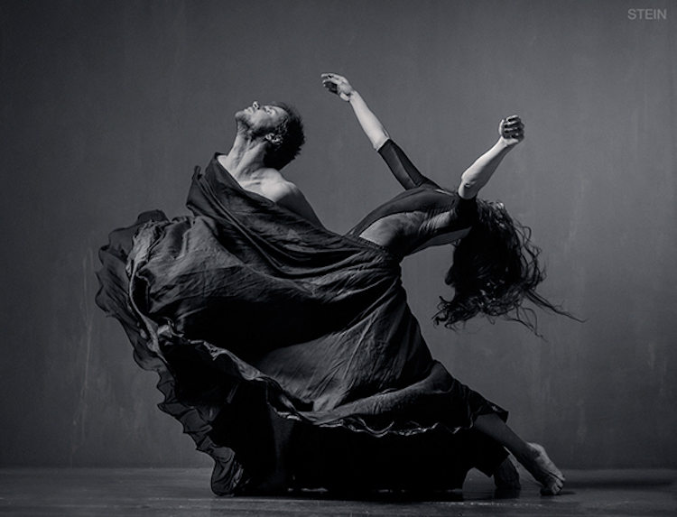 Portrait Of Dynamic Dancers In Movement