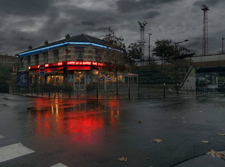 Cinematic Night Photos Immortalize the Lost Cafs Around Paris Before They Disappear