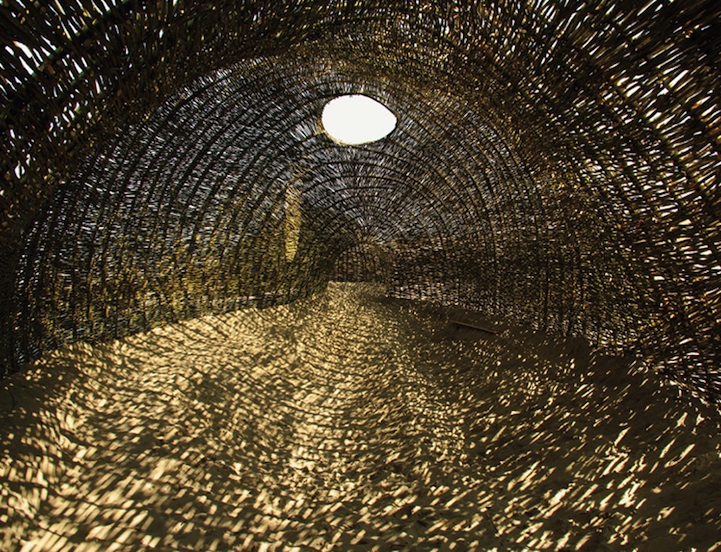 Marco Casagrande willow and sand