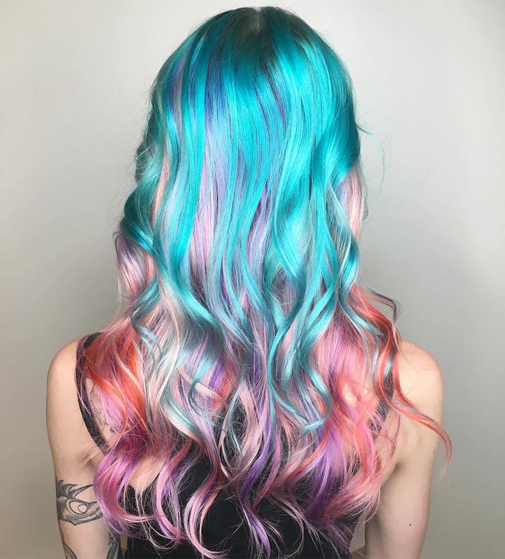 mermaid hair