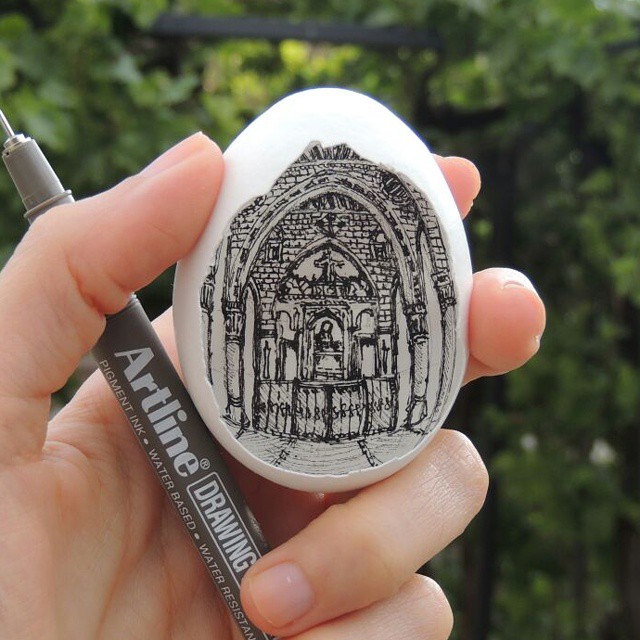 sreyya noyan architecture eggshell art eggshell painting egg art