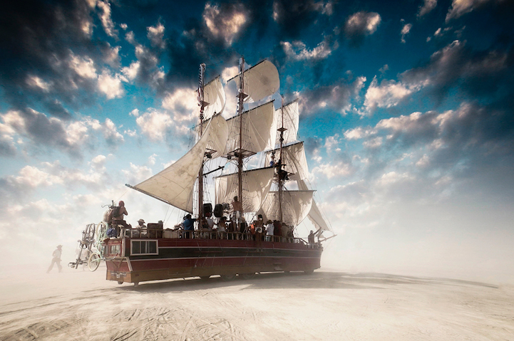 burning man festival victor habchy