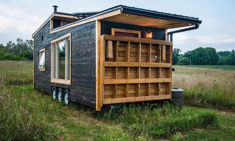 Innovative And Sustainable Tiny Home