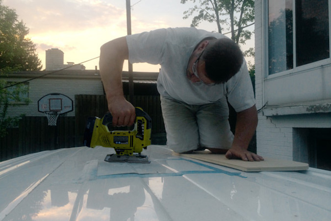 diy cargo van project