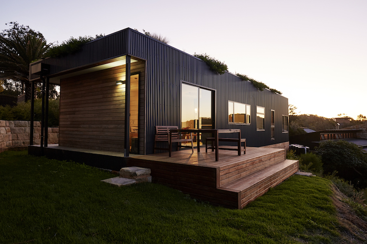 Eco-Friendly Home Built In 6 Weeks