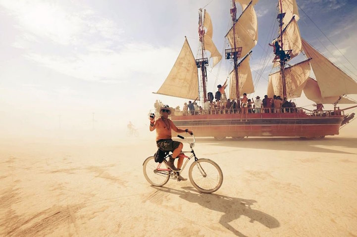 burning man festival victor habchy