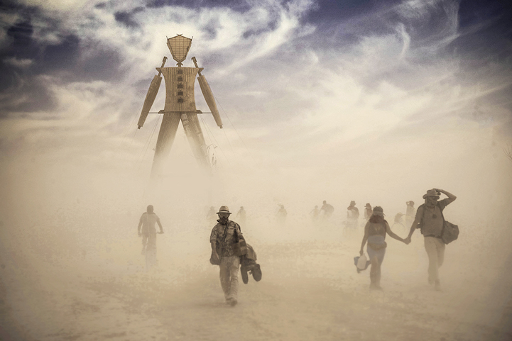 burning man photos victor habchy