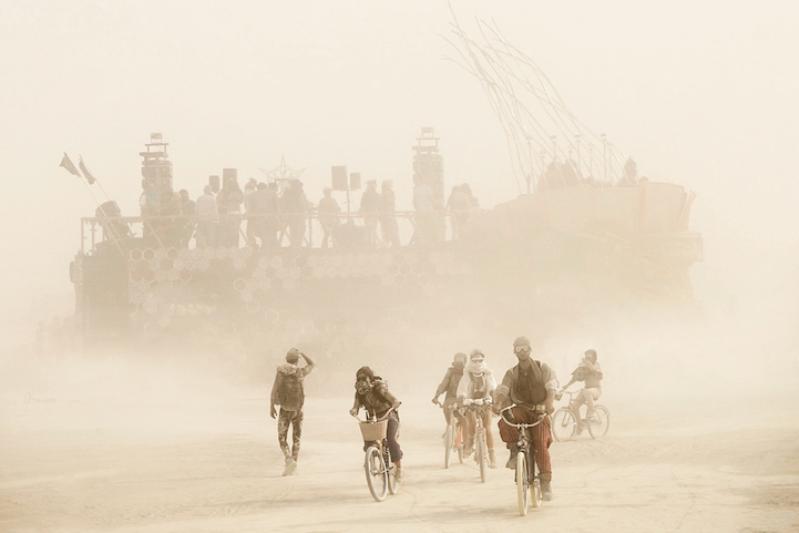 burning man photos victor habchy