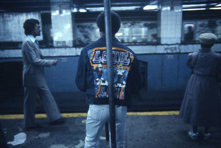 New York Subway In The 1980's Captured On Slide Film