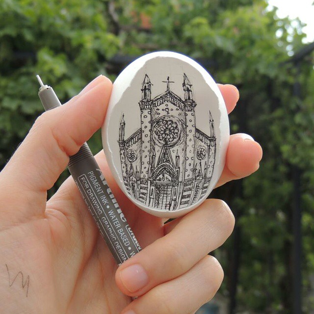 sreyya noyan architecture eggshell art eggshell painting egg art