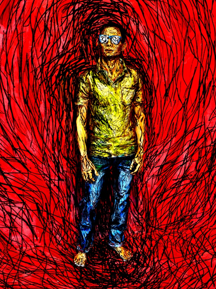 More HyperRealistic Acrylic Body Painting (7 pics)