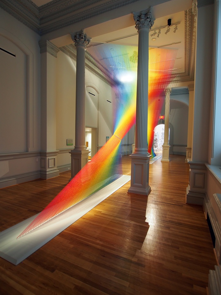gabriel dawe installation artist