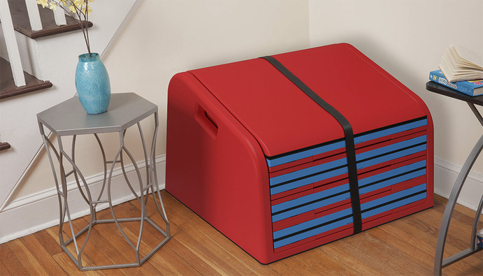 SlideRider safe slide for stairs