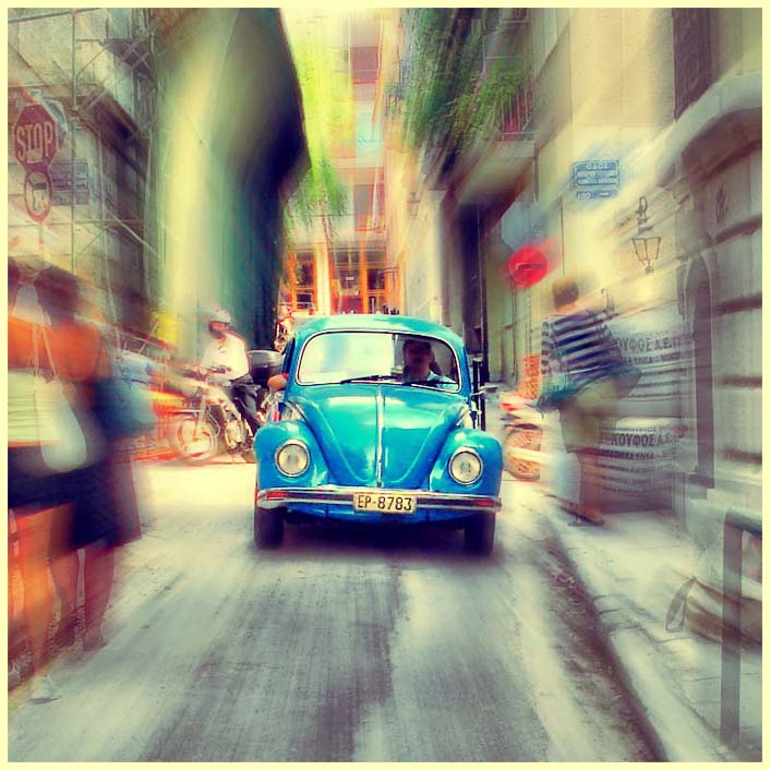 The Zoom Blur Effect (15 photos)