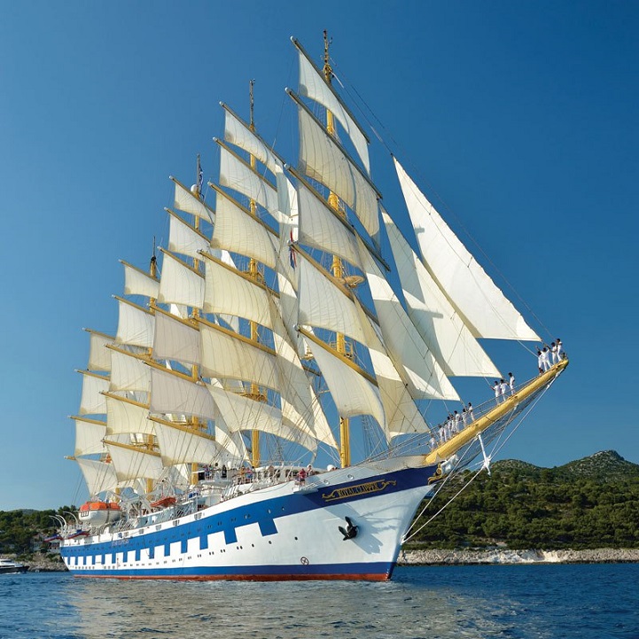 World’s Largest FullRigged Sailing Ship Offers Luxury Onboard a