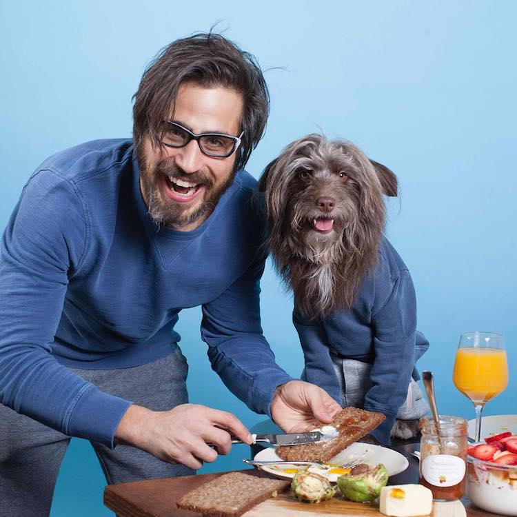 Similar And Effortless Looks Between Pet And Human