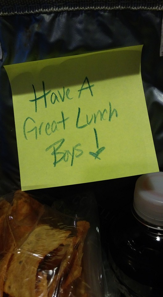 Kind Notes Packed For Lunch