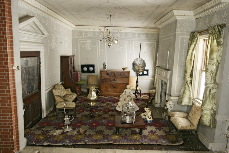 Beautifully Designed Interiors In Miniature Home