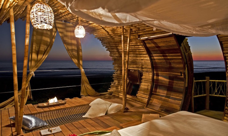 Master Bedroom With Two Person Hammock