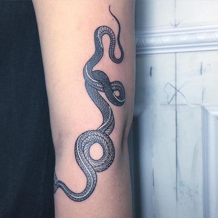 snake tattoos