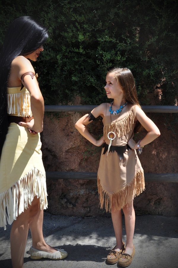 Mother Handmakes Amazing Disney Costumes for Daughter