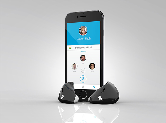 the pilot smart earpiece waverly labs translator foreign languages
