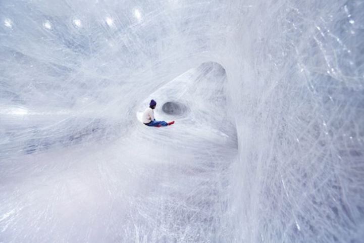 cool art installation