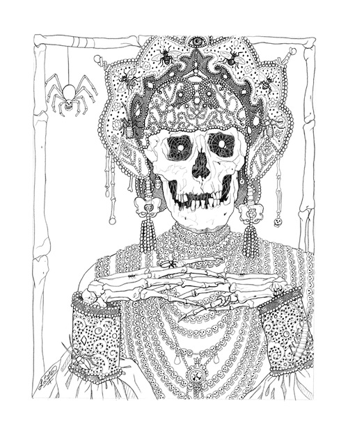 New Coloring Book For Contemporary Art Lovers