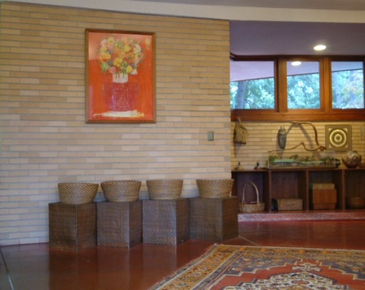 Linear Details Of The Cooke Home