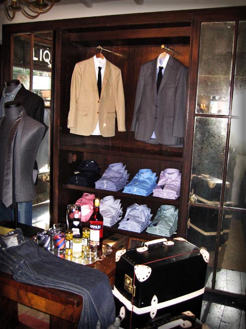 J. Crew Men Stores Provide a Unique, Shopping Experience Third One