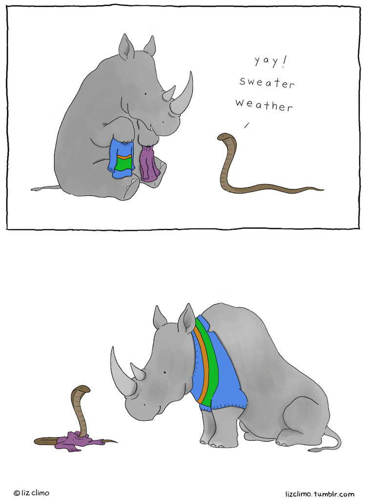 Witty Animal Characters In Delightful Web Comics