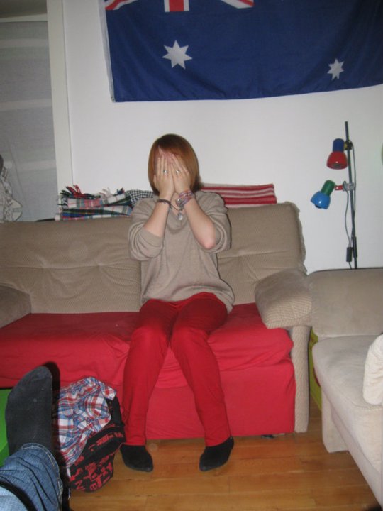 people matching inanimate objects outfits funny