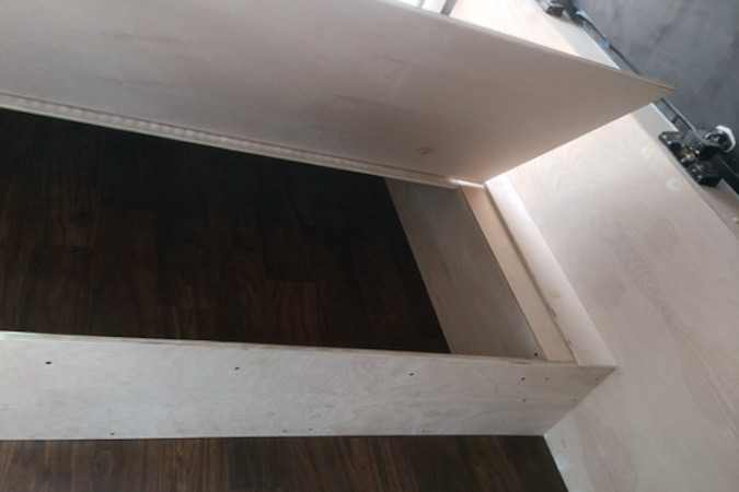 diy cargo van project