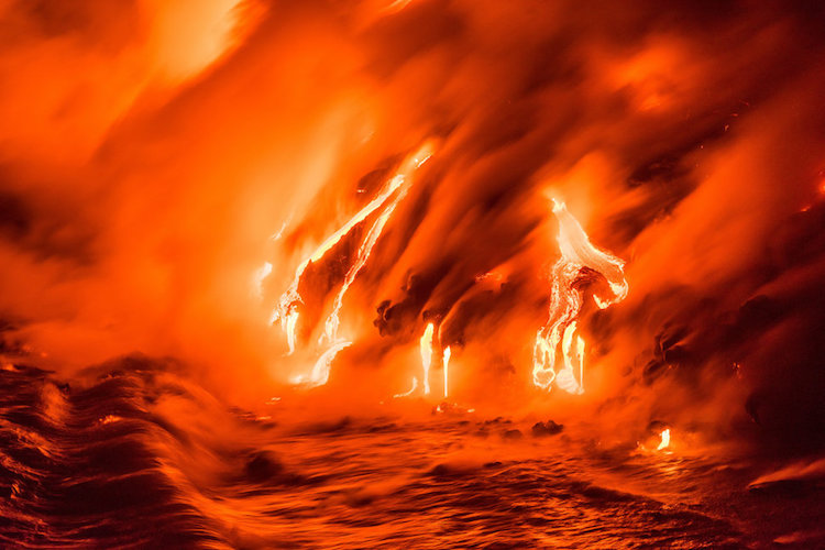Beautiful Lava Photography