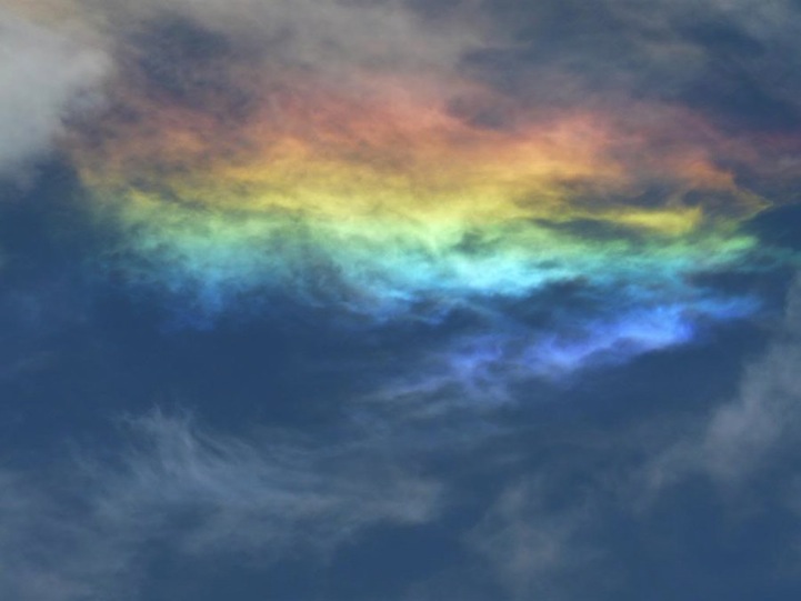 The Natural Phenomenon of Fire Rainbows