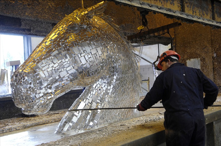 The Kelpies by Andy Scott