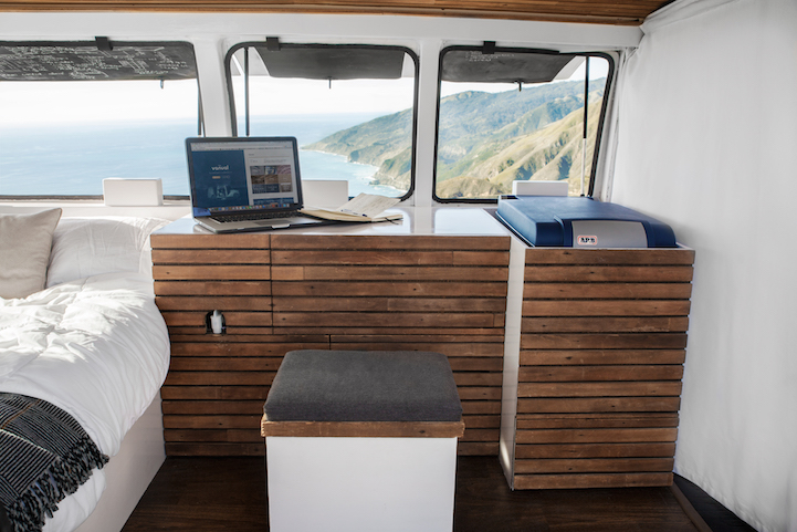 diy cargo van project