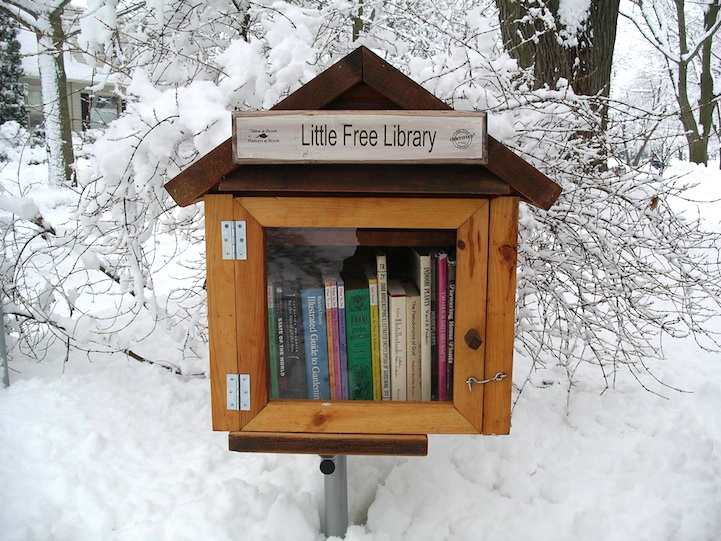 free little library