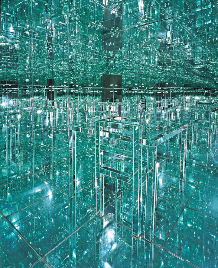 lucas samaras mirrored infinity room